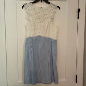 Lilly Pulitzer White Eyelet Dress